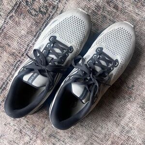 Adidas White and Black Athletic Shoes